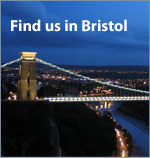 Find us in Bristol